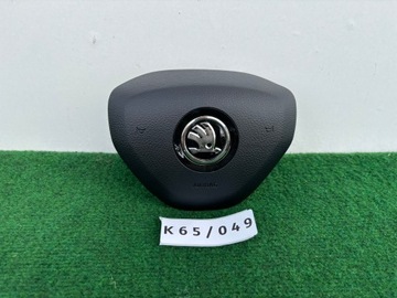 ЗАГЛУШКА ПОДУШКИ ЗАЩИТА РУЛЯ SKODA SUPERB OCTAVIA 3096109 K65/049