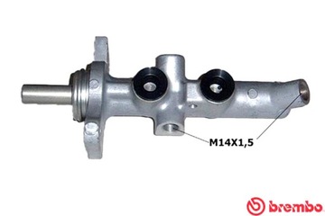 BREMBO НАСОС ТОРМОЗНОЙ TOYOTA COROLLA _E12_ 01 01-12 07 TOYOTA