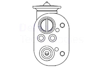 DELPHI КЛАПАН РАСШИРИТЕЛЬНЫЙ КОНДИЦИОНЕРА BMW 1 F20 1 F21 2 F22 F87 2 F23 3