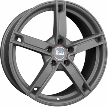 4X ДИСКИ MAM W4 MG 7.5X18 5X100 ET35 НОВЫЕ КОМПЛЕКТ