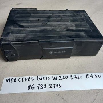 MERCEDES W215/220 E320/430 ЧЕЙНДЖЕР CD B67822771