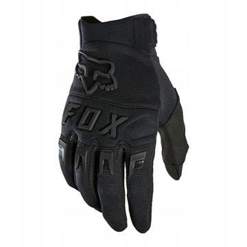 RĘKAWICZKI FOX DIRTPAW BLACK/BLACK ЧЕРНЫЙ 