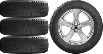 НОВЫЕ ШЕСТЕРНИ ЗИМА MAZDA 3 (BK) MICHELIN 205/55R16