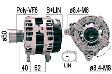 ERA ГЕНЕРАТОР 209614A ERA 