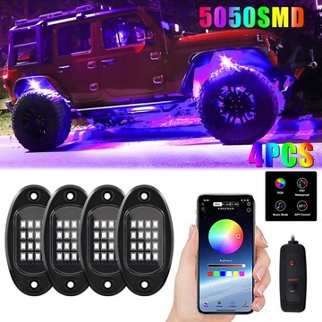 ВОДОСТОЙКИЙ АВТОМОБИЛЬ UNDERGLOW RGB LED (СВЕТОДИОД ) ROCK LIGHTS