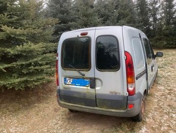 RENAULT KANGOO I 03-08 РЕСТАЙЛ ДВЕРЬ ПРАВОЕ ЗАД КРЫШКА