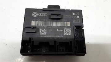 VW TOUAREG 7P МОДУЛЬ ДВЕРЬ БЛОК УПРАВЛЕНИЯ 4H0959793N