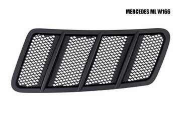 РЕШЕТКА ВОЗДУХОВОДА ВОЗДУХА КАПОТА ЛЕВАЯ A1668800105 MERCEDES ML W166 2011-2015