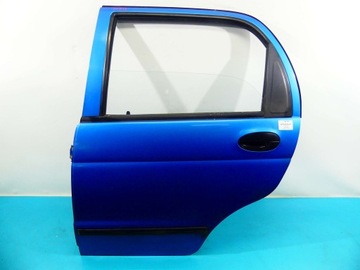 ДВЕРЬ ЗАД ЛЕВАЯ DAEWOO MATIZ I 99R ГОЛУБОЙ