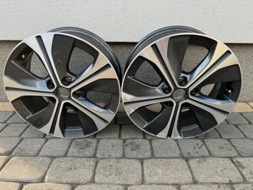 ДИСК NISSAN LEAFT 17 6,5J 5X114,3 ET45