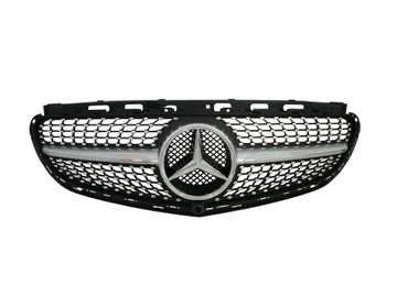 РЕШЁТКА MERCEDES E-KLASA W212 2013-16R РЕСТАЙЛ DIAMENT