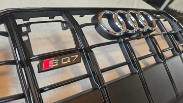 НОВЫЙ РЕШЁТКА РЕШЁТКА AUDI SQ7 4M0853651AL