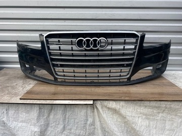 AUDI A8 D4 РЕСТАЙЛ БАМПЕР ПЕРЕД ПЕРЕДНИЙ 4H0807437F