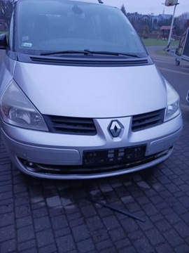 БАМПЕР ПЕРЕД RENAULT ESPACE 4 IV РЕСТАЙЛ TED69