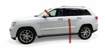 JEEP GRAND CHEROKEE WK2 ЧЕТВЕРТЬ ПЕРЕД ПРАВОЕ ЛЕВАЯ ЛОНЖЕНОР FARTUCH СТОЙКИ