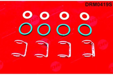 DR.MOTOR AUTOMOTIVE КОМПЛЕКТ МОНТАЖНЫЙ ФОРСУНКИ - КОМПЛЕКТ NA ДВИГАТЕЛЬ