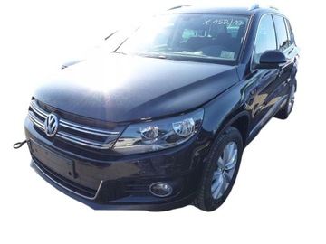 VW TIGUAN 5N0 ДВЕРЬ ЗАД LC9X 2014R