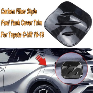 CZENIA ДЛЯ TOYOTA CHR C-HR 2016-2019 АКСЕСУАР ABS