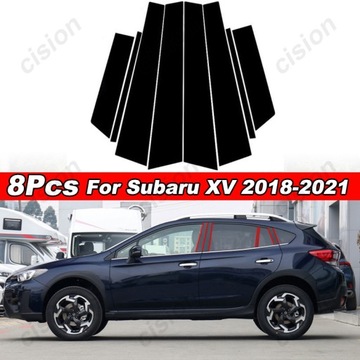 C НАКЛЕЙКИ LUSTRZANY EFEKT ДЛЯ SUBARU XV 2018-2021