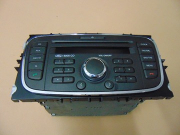 РАДИО 6000 CD FOCUS MK2 РЕСТАЙЛ 07-11 7M5T-18C815-BC