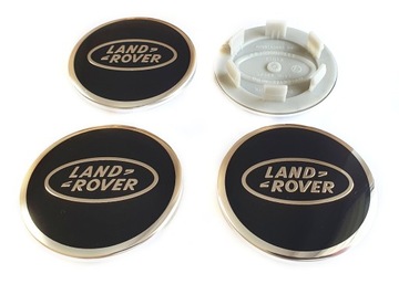 LAND ROVER КОЛПАЧКИ KAPSLE КОЛПАЧКИ ZNACZKI 62MM 4 ШТУКИ