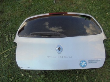 TWINGO II 2008 R-TYLNA КРЫШКА