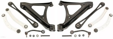 HEBEL SET / SATZ AUFHÄNGUNG HINTEN AUDI Q7 TOUAREG