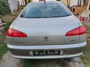 КРЫШКА БАГАЖНИКА PEUGEOT 607 РЕСТАЙЛ