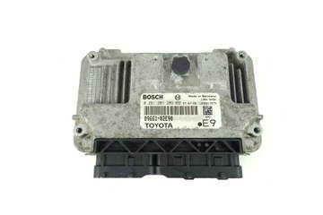 КОМПЬЮТЕР ДВИГАТЕЛЯ TOYOTA AURIS COROLLA 1.4 16V 0261201209 89661-02E90 E9