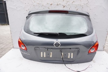 КРЫШКА БАГАЖНИКА ЗАД NISSAN QASHQAI I J10 B52G