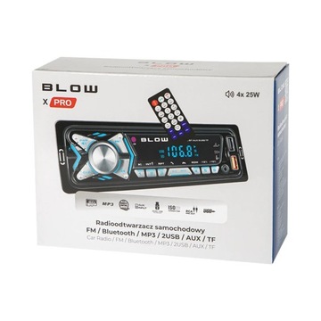 78-356# РАДИО BLOW, X-PRO MP3/USB/MICRO USB/BLUETOOTH