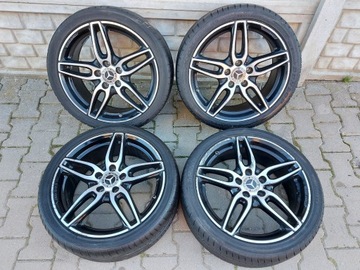 MERCEDES CLA W117 W176 ШЕСТЕРНИ ДИСКИ ШИНЫ 225/40 R18 AMG A1764010700