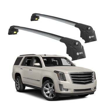 TURTLE AIR-2 Silver CADILLAC ESCALADE GMT K2XL 2015 - 2020