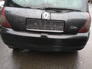 БАМПЕР ЗАДНИЙ RENAULT CLIO II NV676 3D