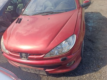 PEUGEOT 206CC КАПОТ EKQ