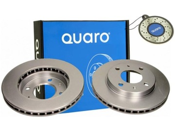 ГАЛЬМІВНІ ДИСКИ ПЕРЕД QUARO QD6148 + ZAPACH