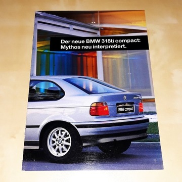 BMW 318ti Compact 1994