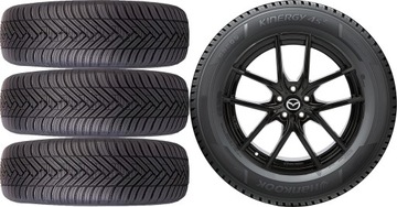 НОВЫЕ ШЕСТЕРНИ ВСЕСЕЗОННЫЕ MAZDA CX-7 HANKOOK 235/60R18