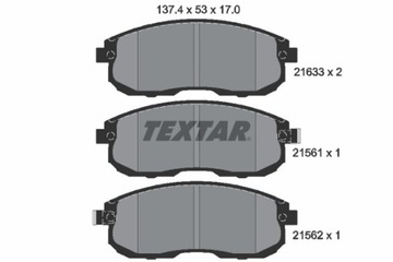 КОЛОДКИ ТОРМОЗНЫЕ NISSAN ПЕРЕД 350Z/MAXIMA/SENTRA 2,0-3,5 88-12 2156101