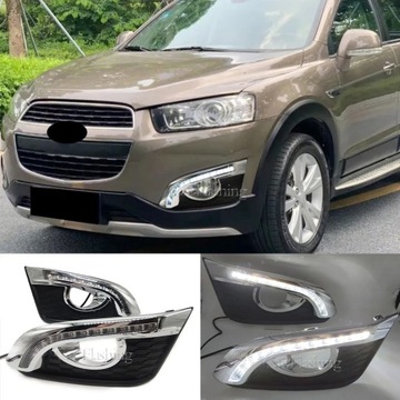 ФАРА ПРОТИВОТУМАННАЯ ХОДОВЫЕ ОГНИ ДХО ФАРИ DO ЕЗДИ ДНЕВНОЙ ДЛЯ CHEVROLETA CHEVY CAPTIVA 2014-2018