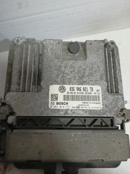 КОМПЬЮТЕР БЛОК УПРАВЛЕНИЯ SKODA OE 03G906021TB 0281014711