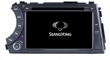 РАДИО НАВИГАЦИЯ SSANGYONG ACTYON ANDROID +КАМЕРА