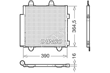 DENSO КОНДЕНСАТОР C1 108 AYGO 14- .