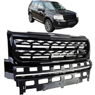 РЕШЁТКА РЕШЁТКА LAND ROVER FREELANDER 2 07-14 BLACK