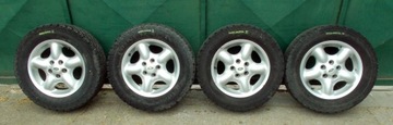 FREELANDER I ШЕСТЕРНИ ДИСКИ ШИНЫ TERENOWE 215/65/16