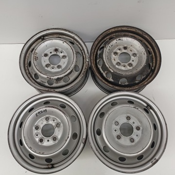 ДИСКИ 5X118 15 DUCATO JUMPER BOXER 4 ШТУКИ (E9719)