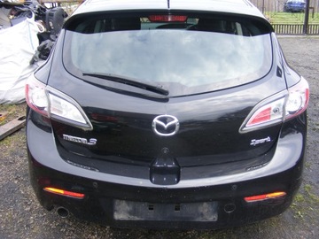 MAZDA 3 BL КРЫШКА ЗАДНЯЯ ЗАД БАМПЕР ЗАД БАЛКА 09-13