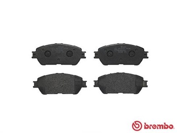 КОЛОДКИ ГАЛЬМІВНІ BREMBO P83105 446508030