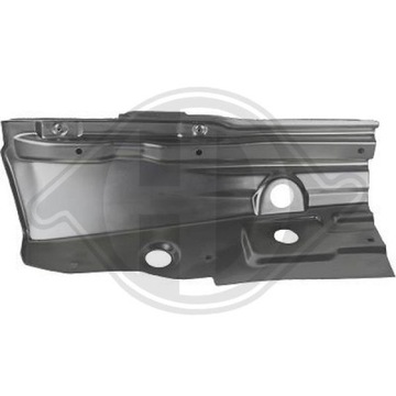 ПОРОГ DRZWIOWY DO MERCEDES 200-300E(W124) 85-93