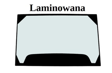 СТЕКЛО ПЕРЕДНЯЯ LAMINOWANA SITODRUK TEREX TA25 15275886